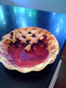 Susie's Summer Pie, the next day