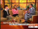 Susan and Dr. Margaret Bauman being interviewed by Lester Holt