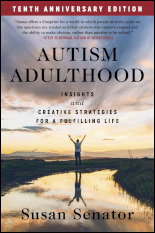 Autism Adulthood cover
